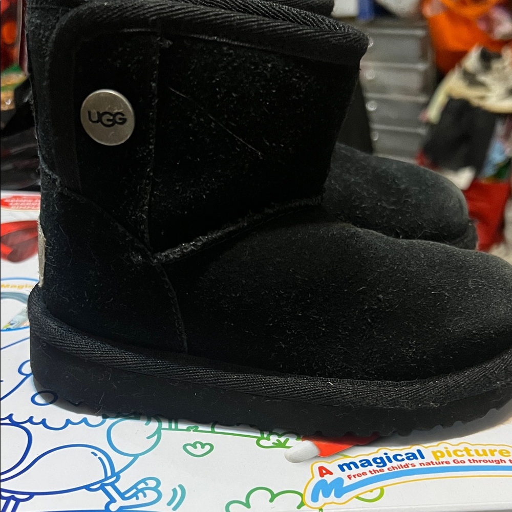 UGG Classic Black Boots